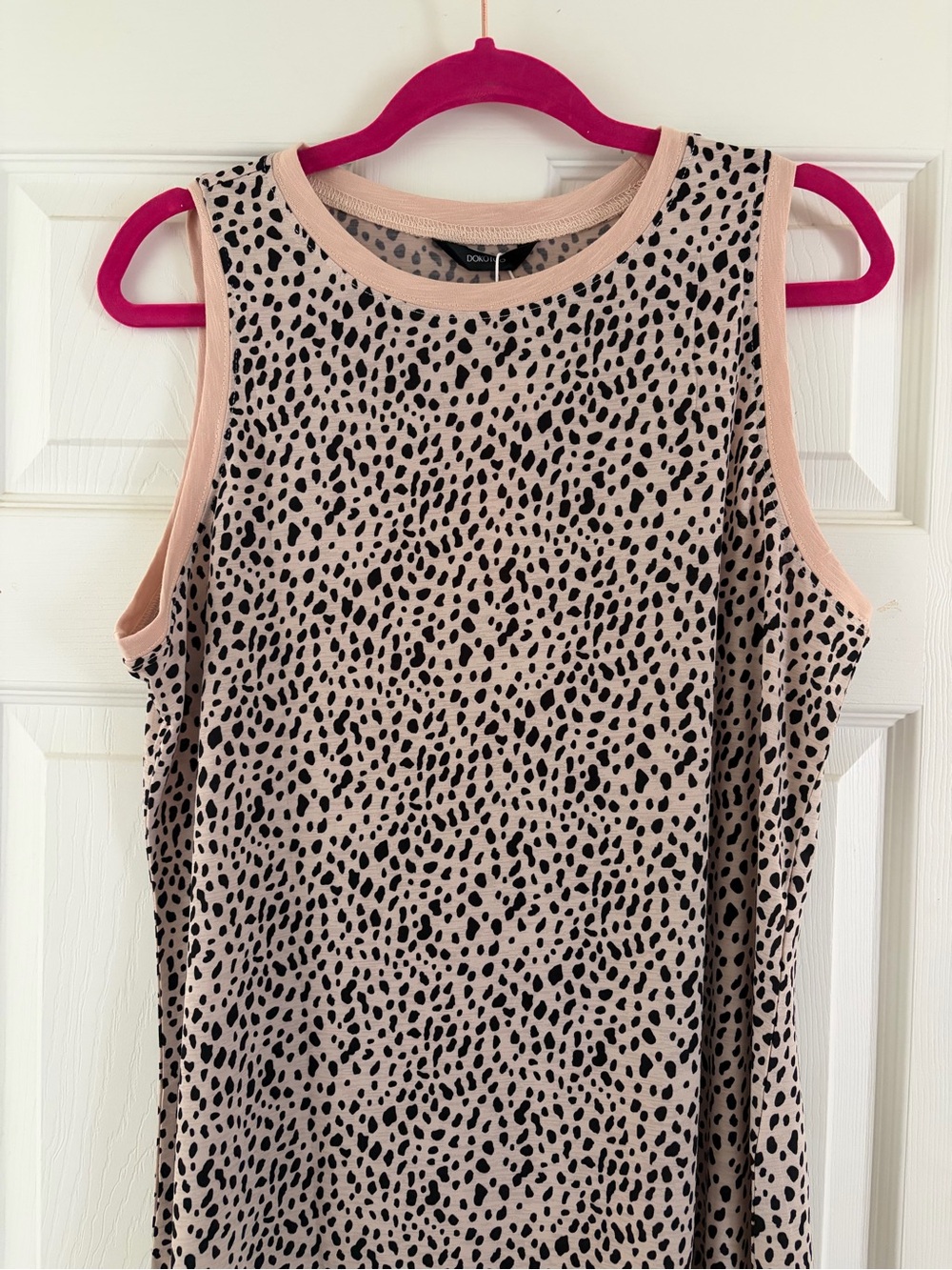 Women's Animal-Print Sleeveless Tank by Domino